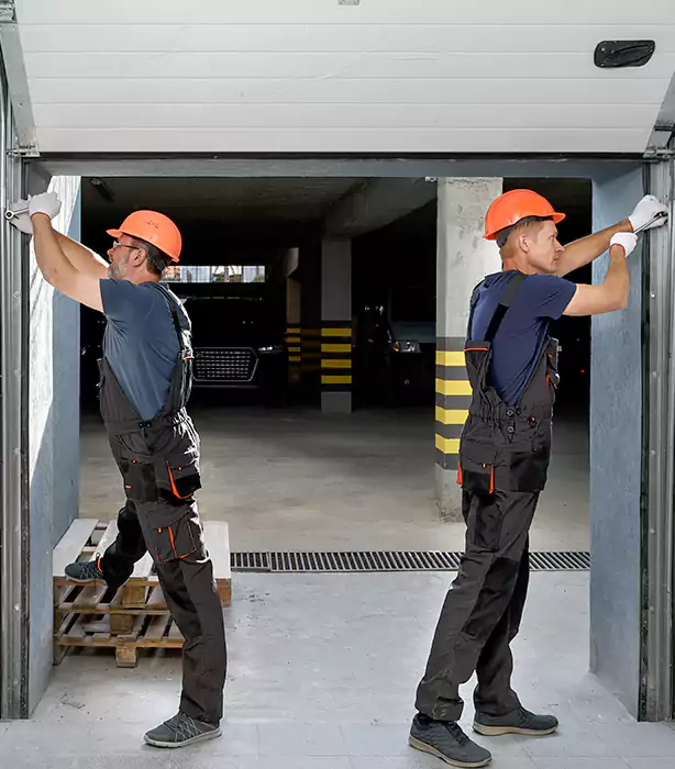 Commercial Garage Door Replacement in Parkland, FL