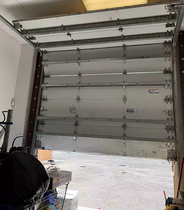 Commercial Roll Up Garage Door Parkland