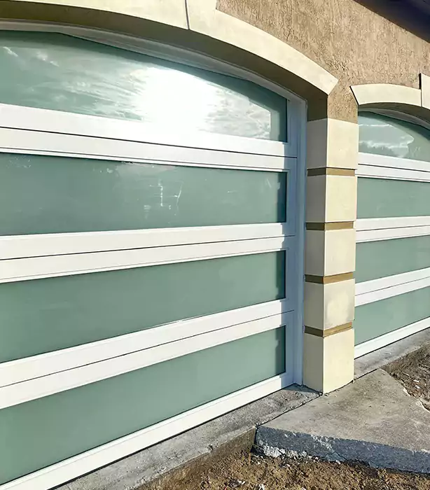 Double Garage Door Replacement in Parkland, FL