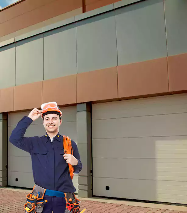 Double Roll Up Garage Door Services in Parkland,FL 
