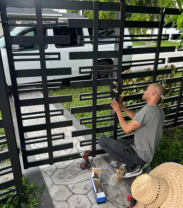 Driveway Gate Repair in Parkland, FL