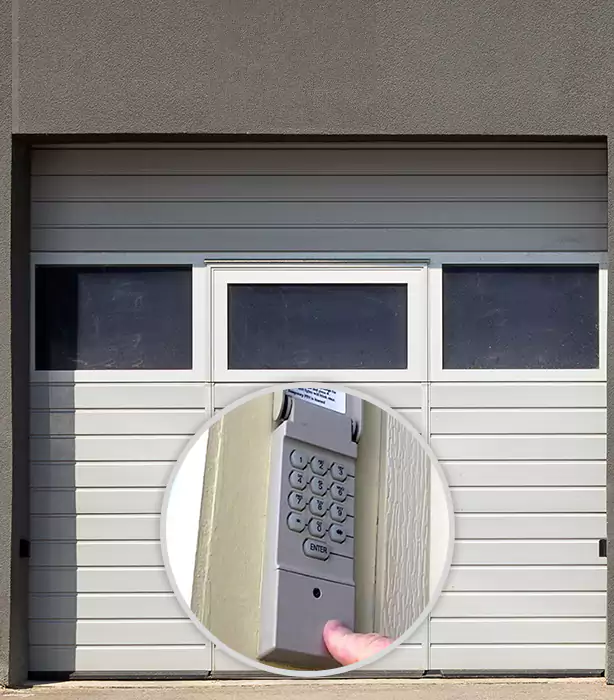 Garage Door Keypad Replacement in Parkland, FL