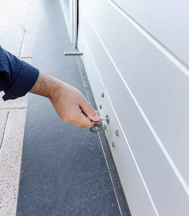 Garage Door Lock Installation in Parkland, FL