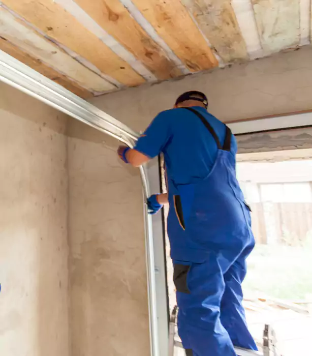 Garage Door Rail Replacement in Parkland, FL