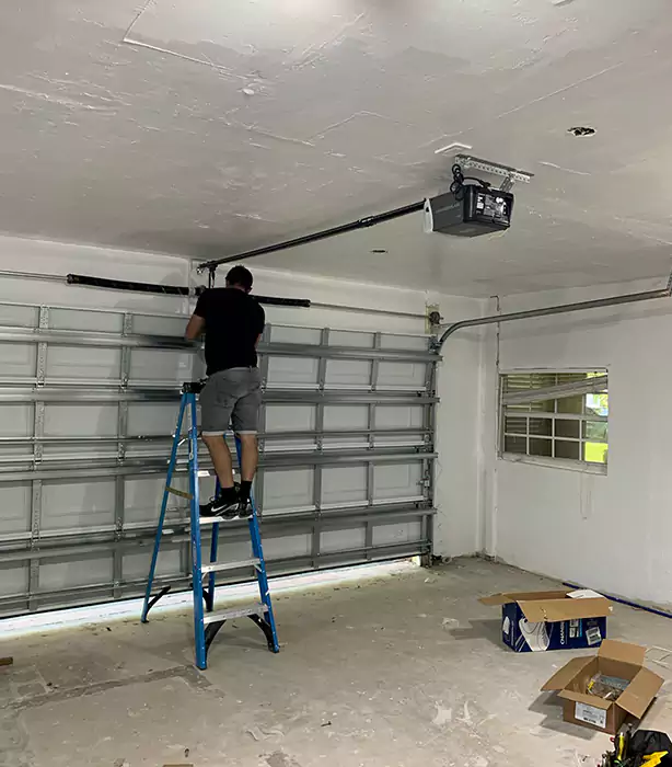 Garage Door Spring Installation in Parkland, FL
