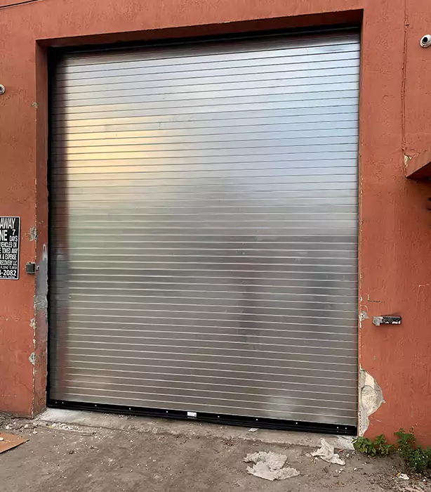 Metal Roll Up Garage Doors Parkland