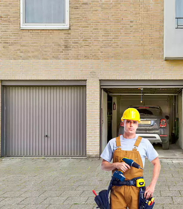 Residential Roll Up Garage Door Parkland