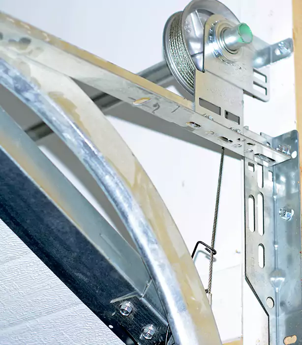 Roll Up Garage Door Cable Repair in Parkland, FL