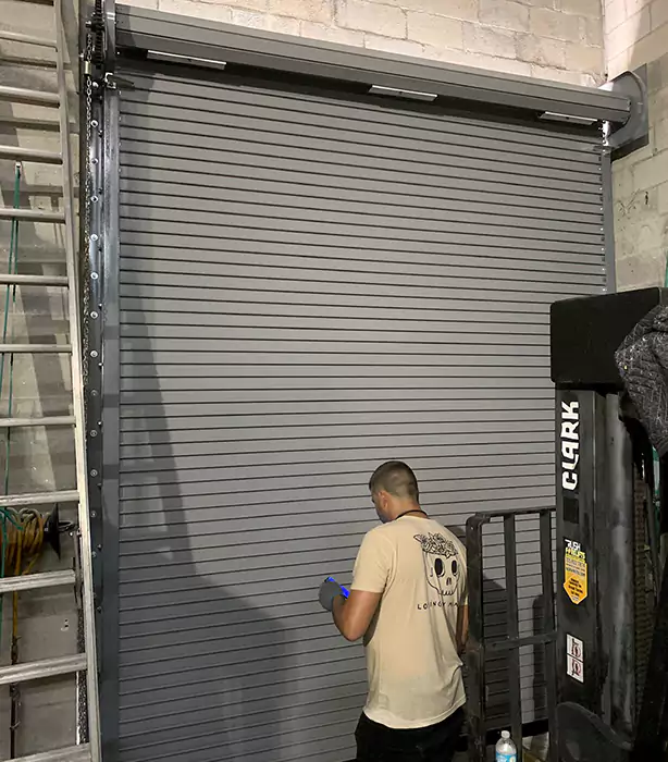 Roll Up Garage Door Replacement in Parkland, FL