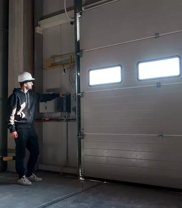 Vinyl Roll Up Garage Door Services in Parkland,FL