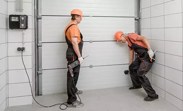 Garage Door Panel Repair in Parkland, FL