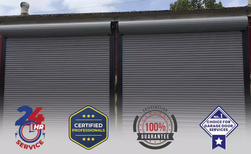 Clear Vinyl Roll Up Garage Doors in  Parkland, FL