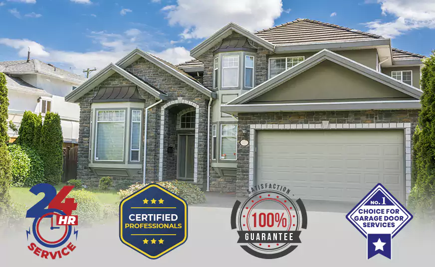 Residential Overhead Door Installation in Parkland, FL