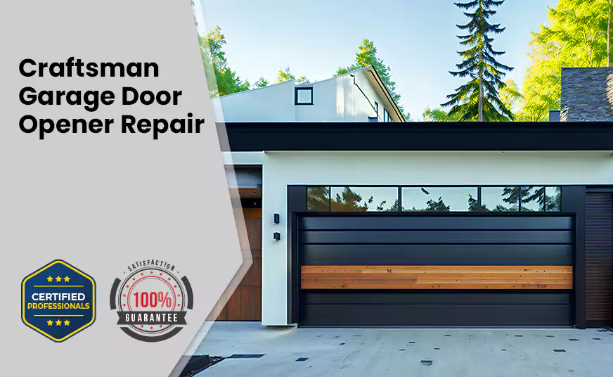 Craftsman Garage Door Opener Repair in Parkland, FL