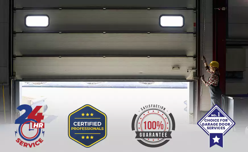 Custom Vinyl Pro Roll Up Doors in Parkland, FL