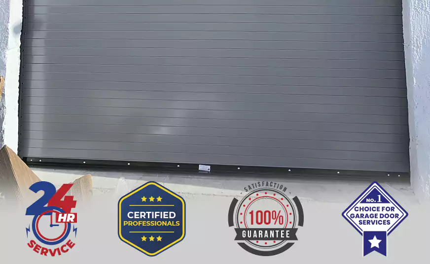 Commercial Metal Roll Up Doors Installation in Parkland, FL