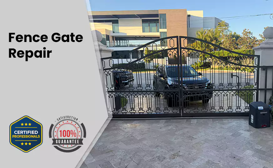 Fence Gate Repair in Parkland, FL