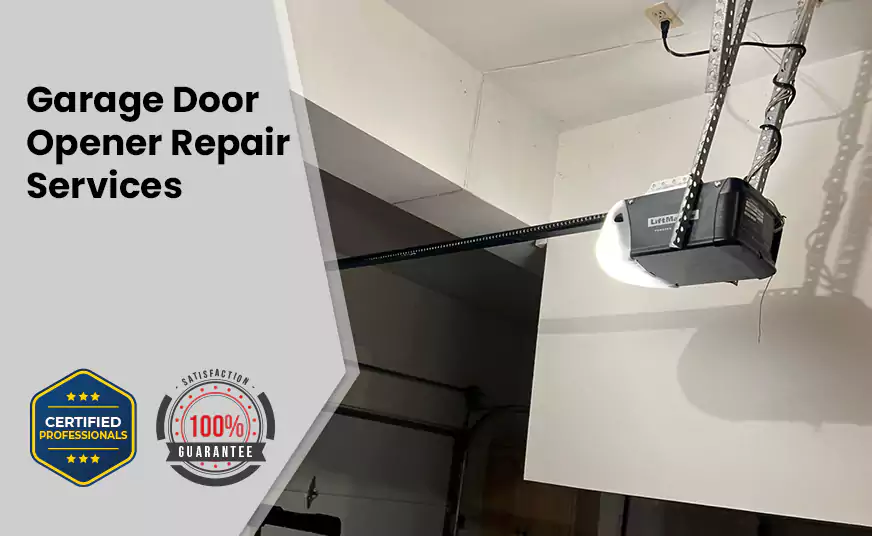 Garage Door Opener Repair Services in Parkland, FL