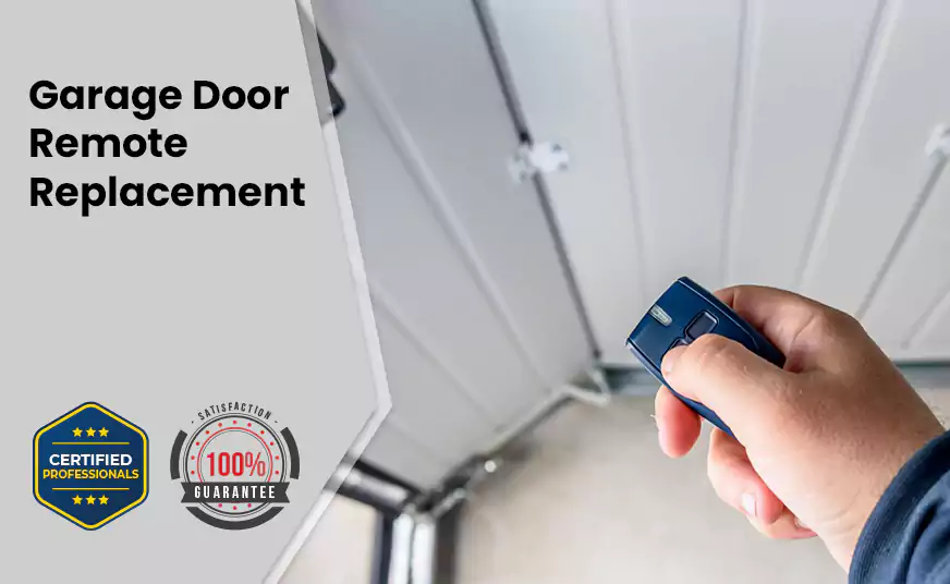 Garage Door Remote Replacement in Parkland, FL
