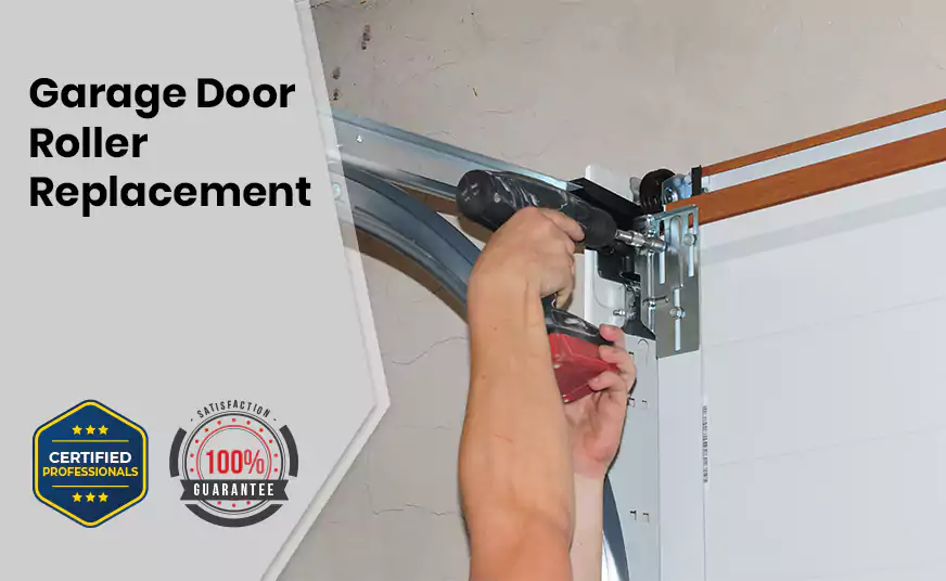 Garage Door Roller Replacement in Parkland, FL