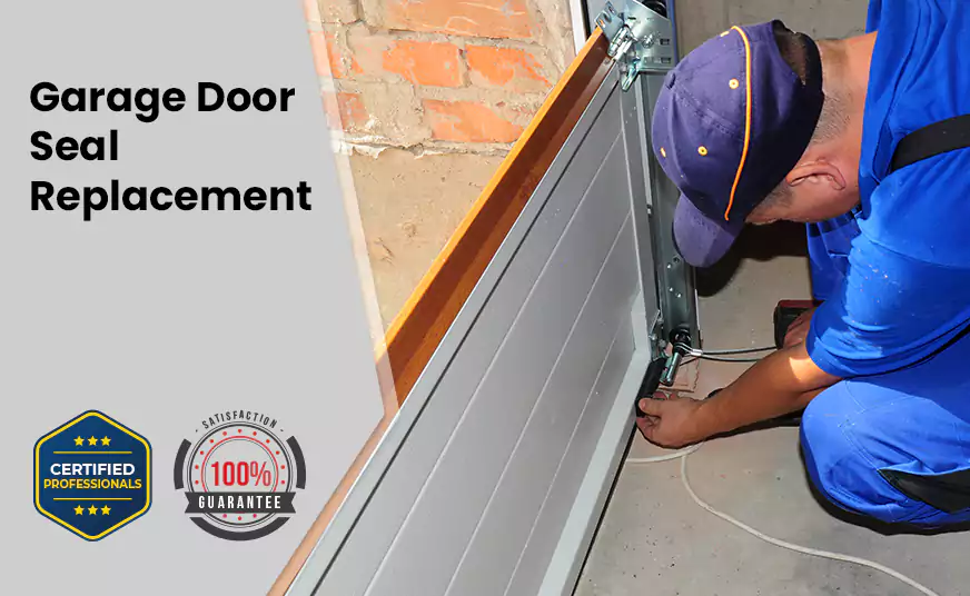 Garage Door Seal Replacement in Parkland, FL