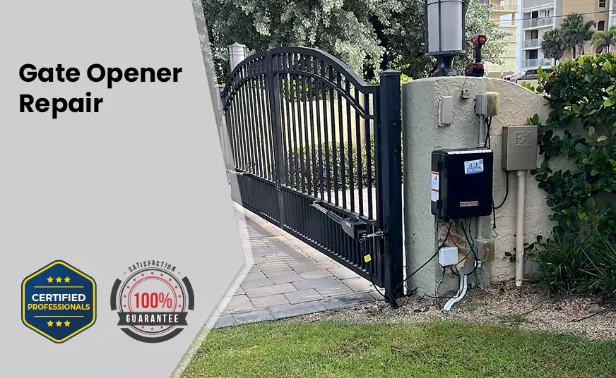Gate Opener Repair in Parkland, FL