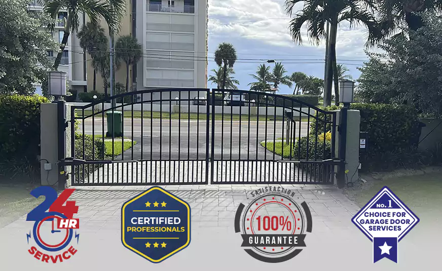 Electric Driveway Gate Repair in Parkland, FL