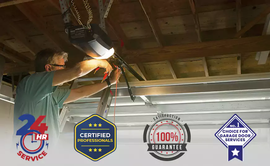 Overhead Door Garage Door Opener Replacement in Parkland, FL
