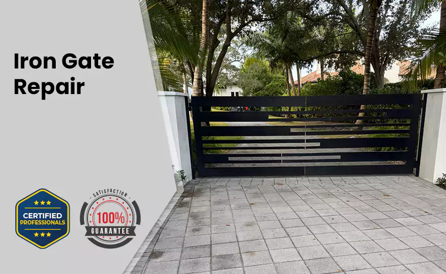 Iron Gate Repair in Parkland, FL