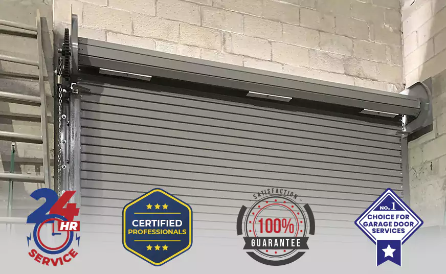 Metal Security Roll Up Door in Parkland, FL