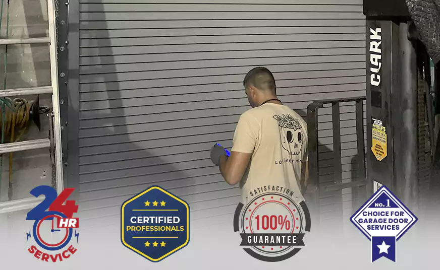 Genie Commercial Garage Door Installation in Parkland, FL