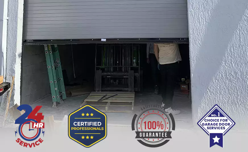 Commercial Insulated Roll Up Garage Doors in Parkland, FL