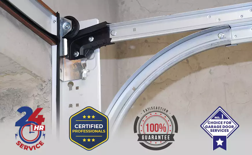 Garage Door Roller Track Replacement in Parkland, FL