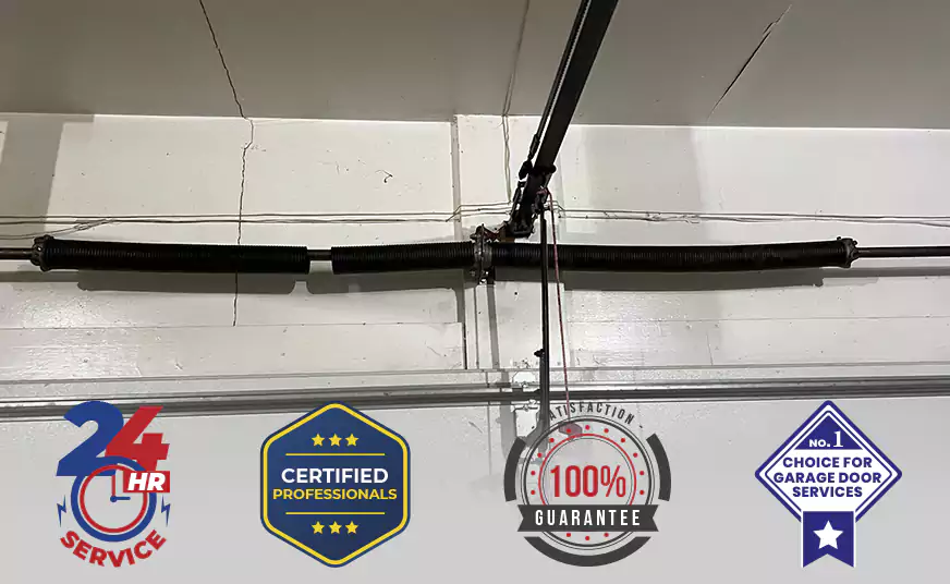 Garage Door Spring and Cable Replacement in Parkland, FL