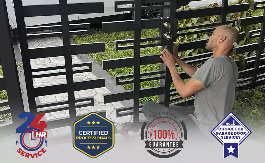 Repair Sagging Fence Gate in Parkland, FL