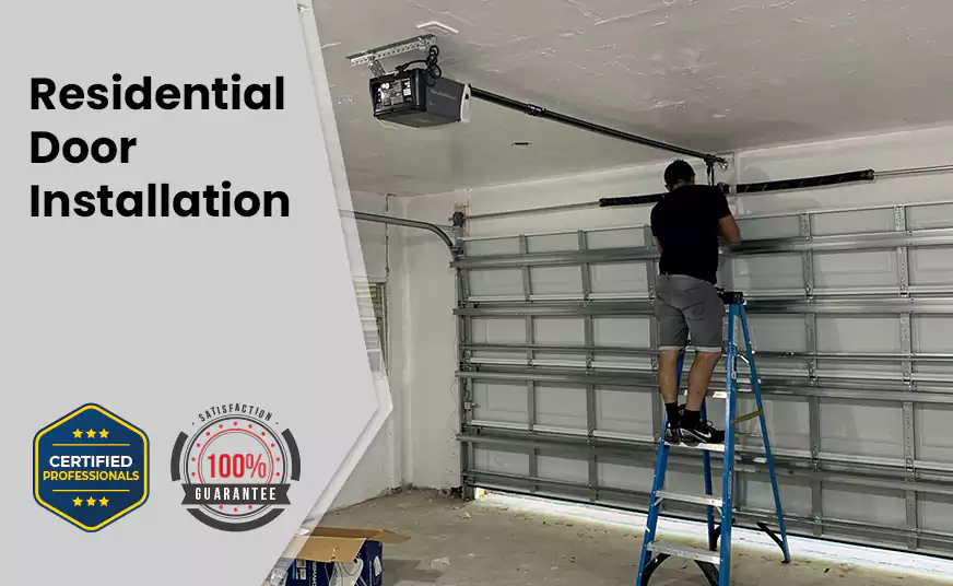 Residential Garage Door Repair in Parkland, FL