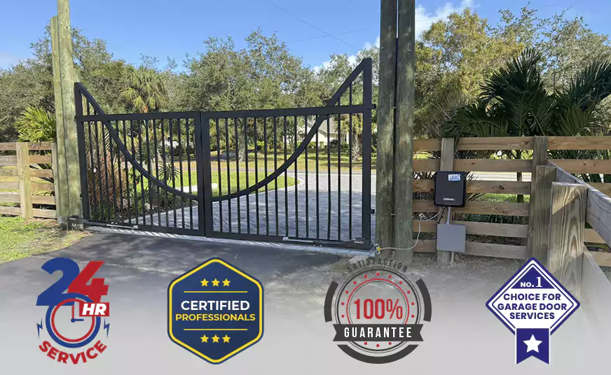Wrought Iron Fence Repair And Painting in Parkland, FL