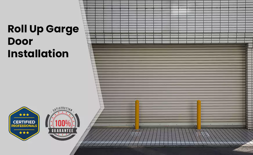 Roll Up Garage Door Installation in Parkland, FL