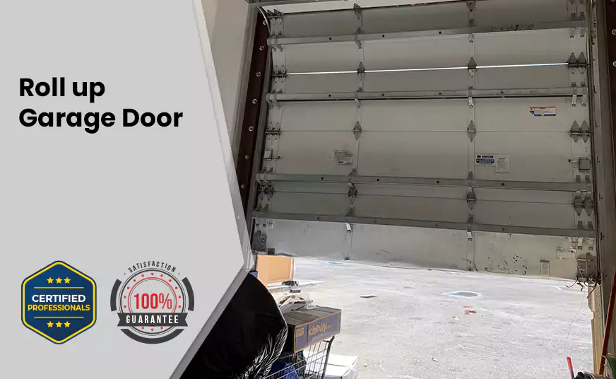Roll Up Garage Door in Parkland, FL