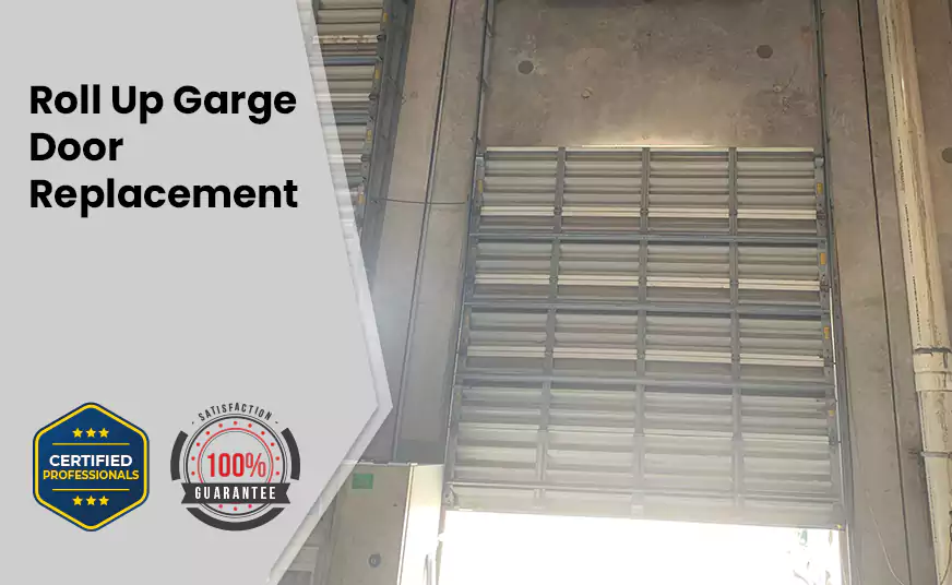 Roll Up Garage Door Replacement in Parkland, FL