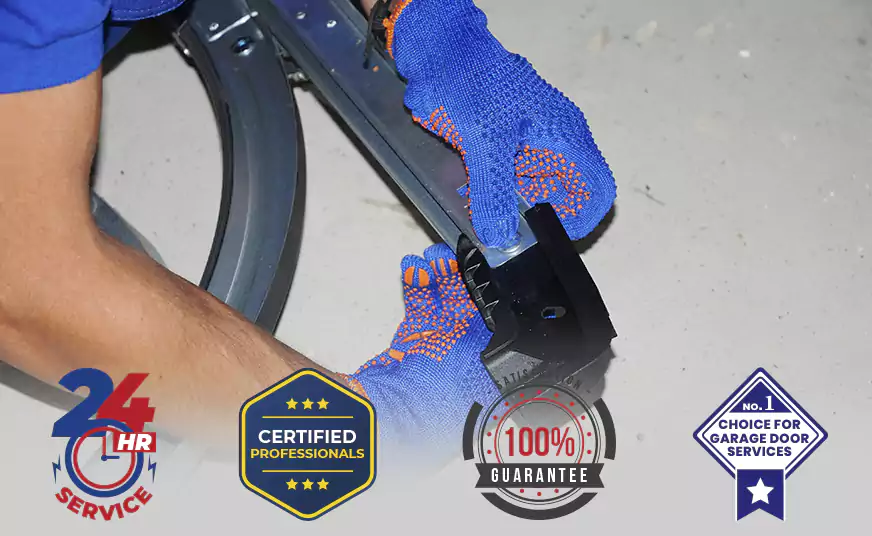 Single Track Garage Door Seal Replacement in Parkland, FL