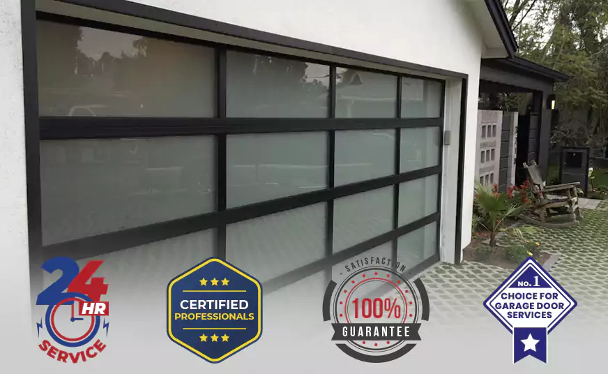 Wayne Dalton Glass Roll Up Garage Doors Replacement Service in Parkland, FL