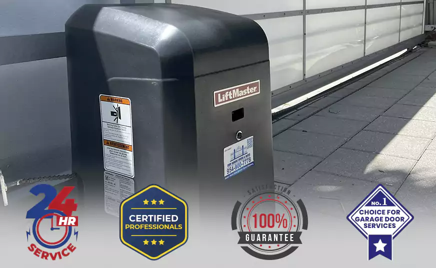 Ramset Gate Opener Repair in Parkland, FL