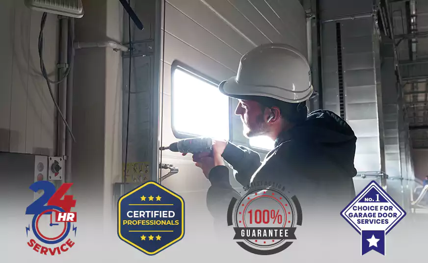 Commercial Roll-Up Door Spring Replacement in Parkland, FL