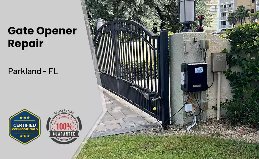 Gate Opener Repair Parkland - FL 