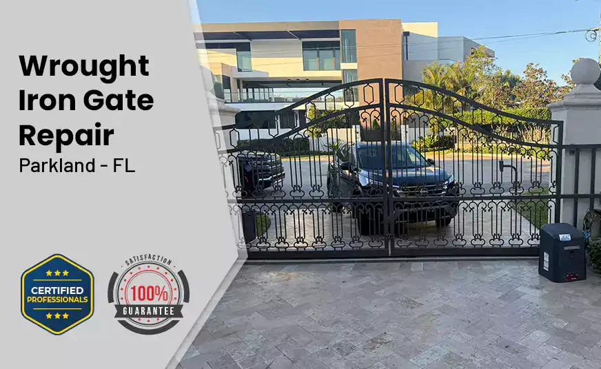  Wrought Iron Gate Repair Parkland - FL 