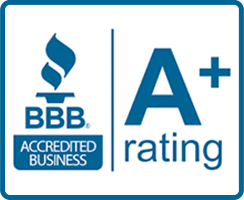 BBB A+ Accreditation in Parkland, FL